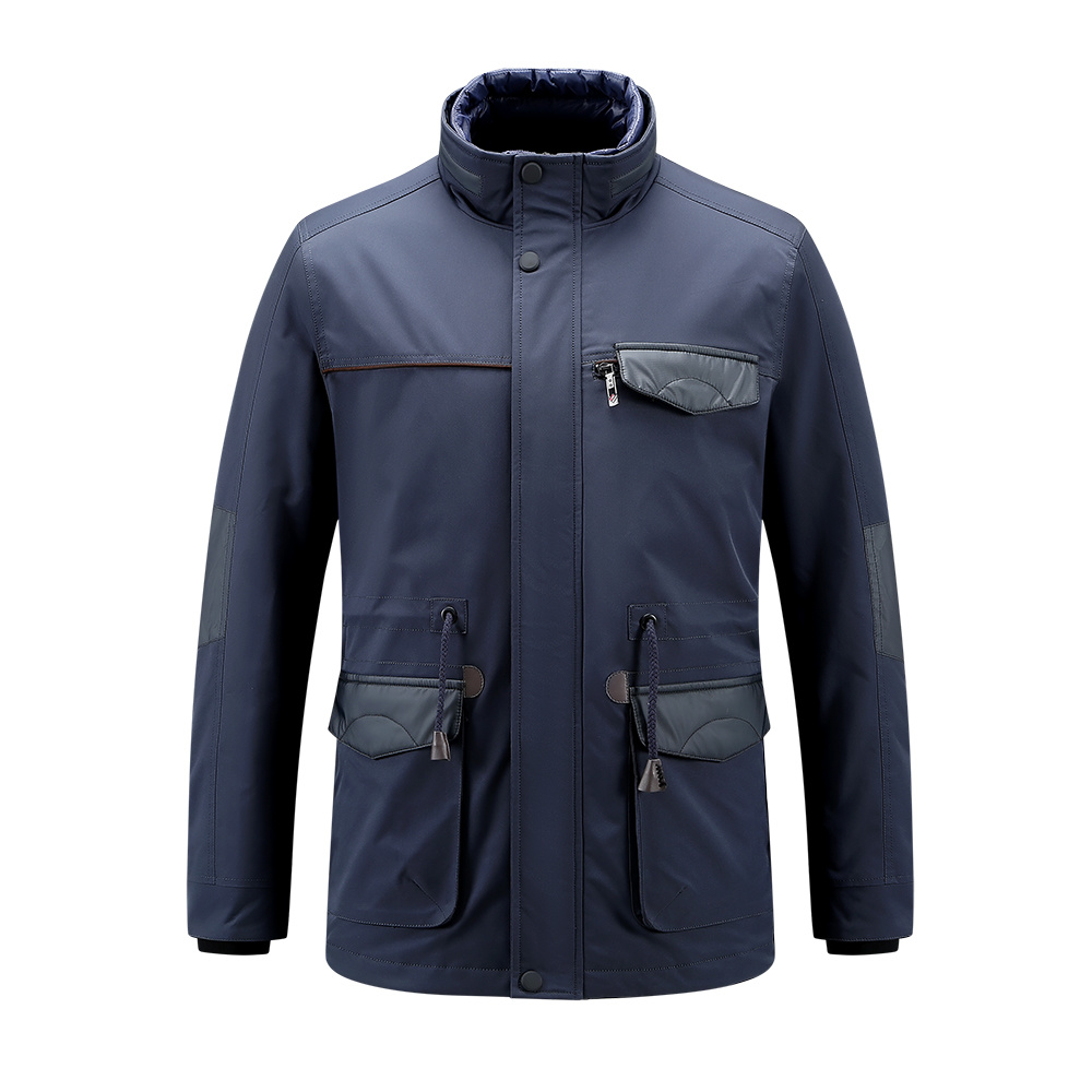 water proof parka jacket with fleece lining