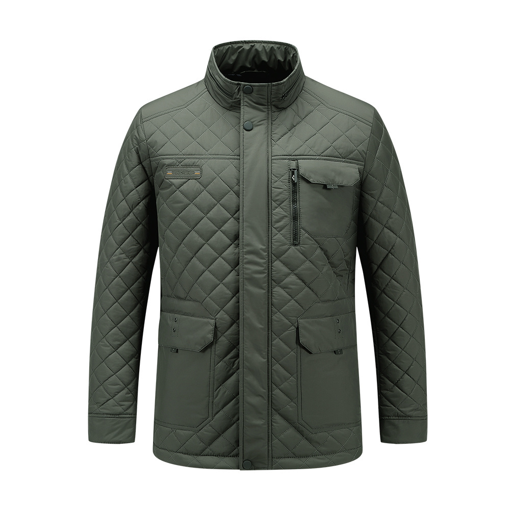 Everything You Need to Know About Diamond Quilted Jackets