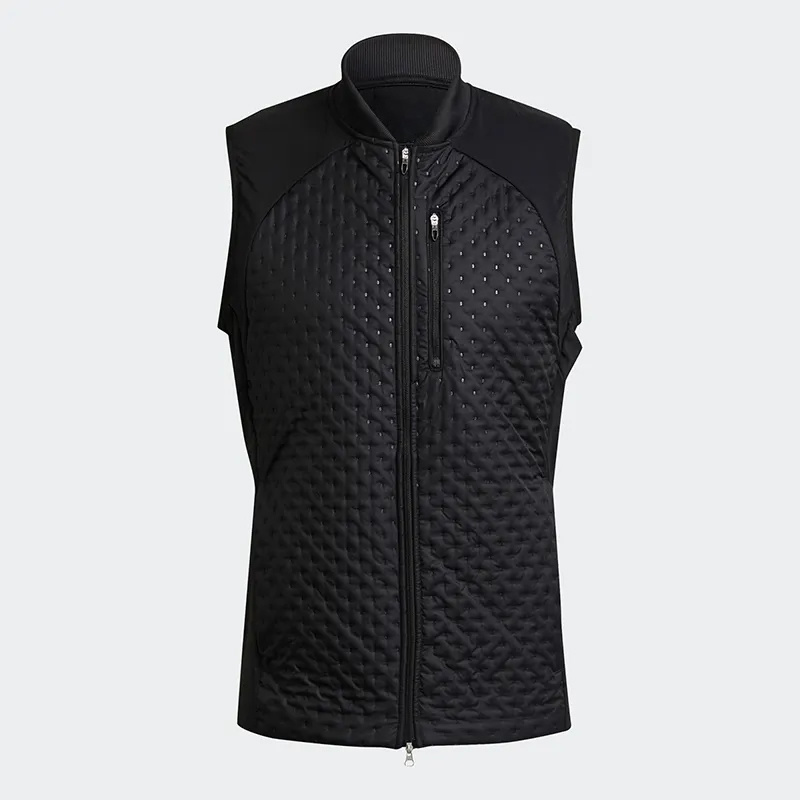 What is the charm of the warm and stylish customized quilted gilet