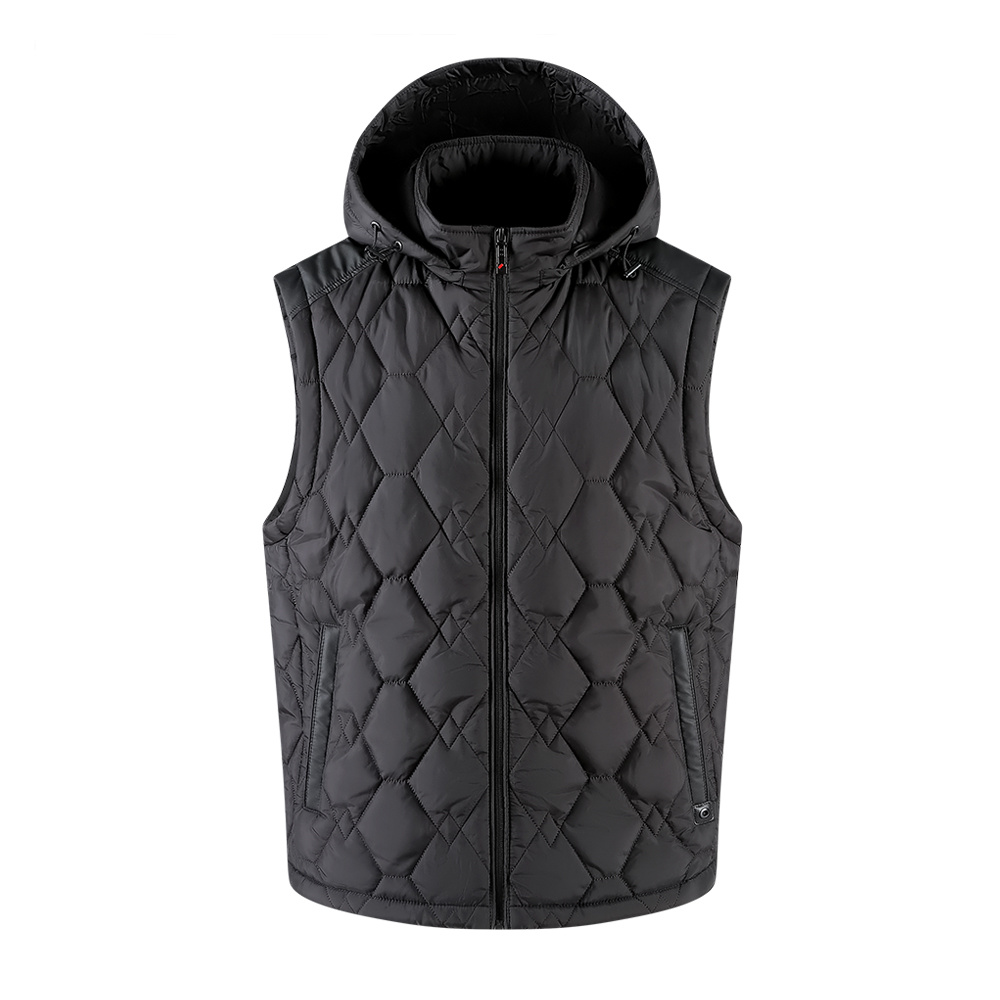 body warmer fitted padded & quilted gilet