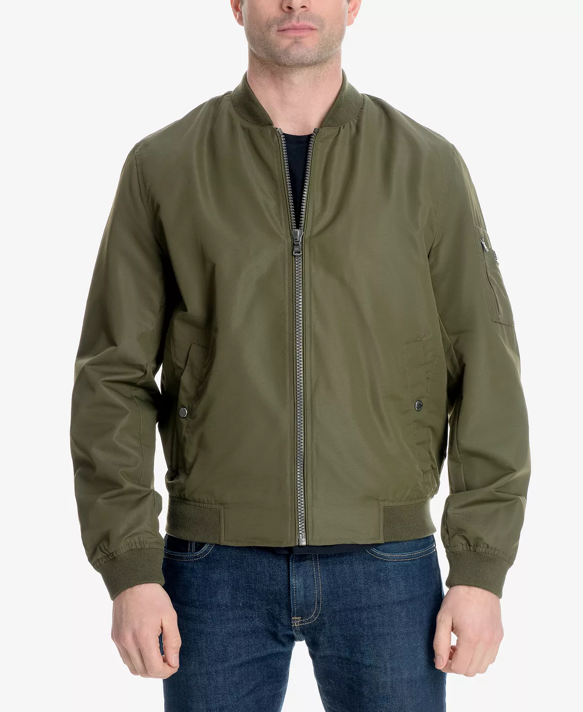 Rock Your Outfit with a Twill Bomber Jacket