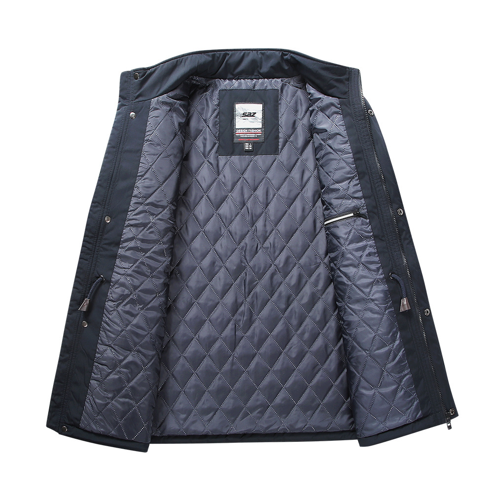 What are the maintenance tips for the Wholesale diamond quilted jacket