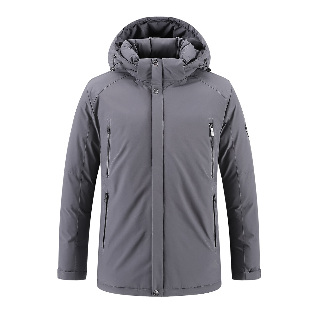 water resistant winter insulated jacket