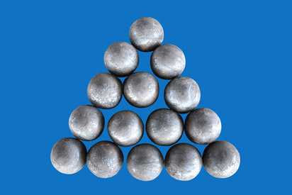 Специальный стальной шар для шаровой мельницы（Ф20-Ф100）