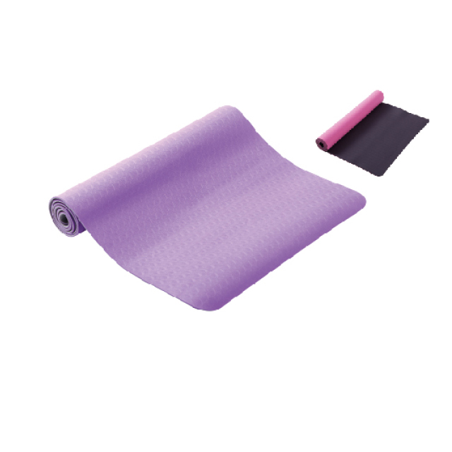 Yoga Mat with double color