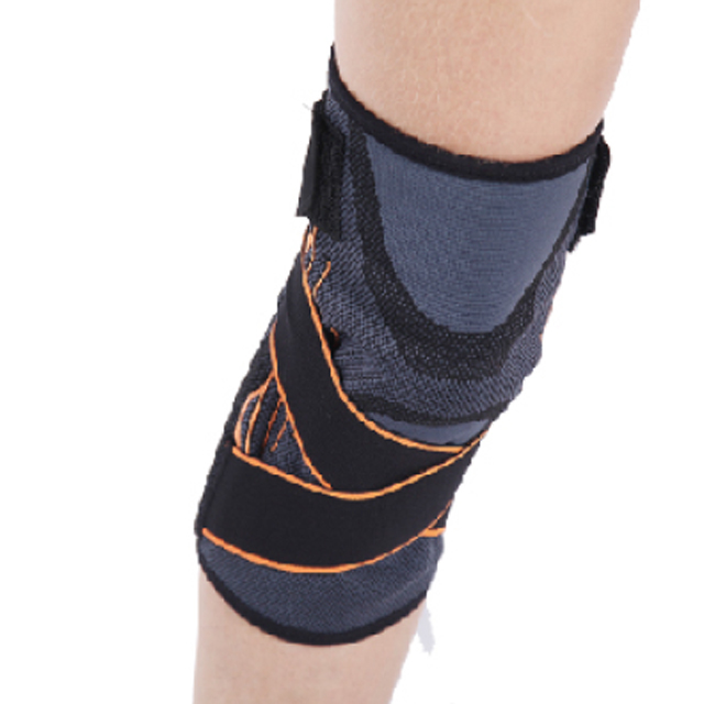 Knee Support with Spring Inside