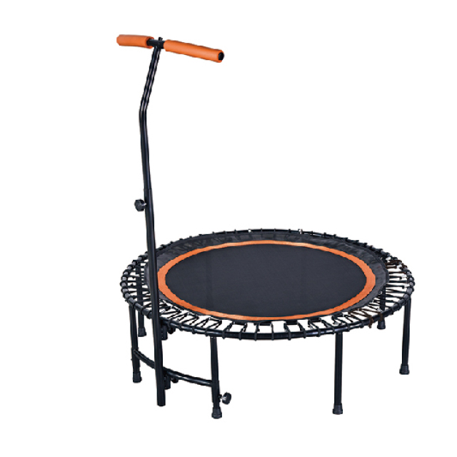 Trampoline With Handle