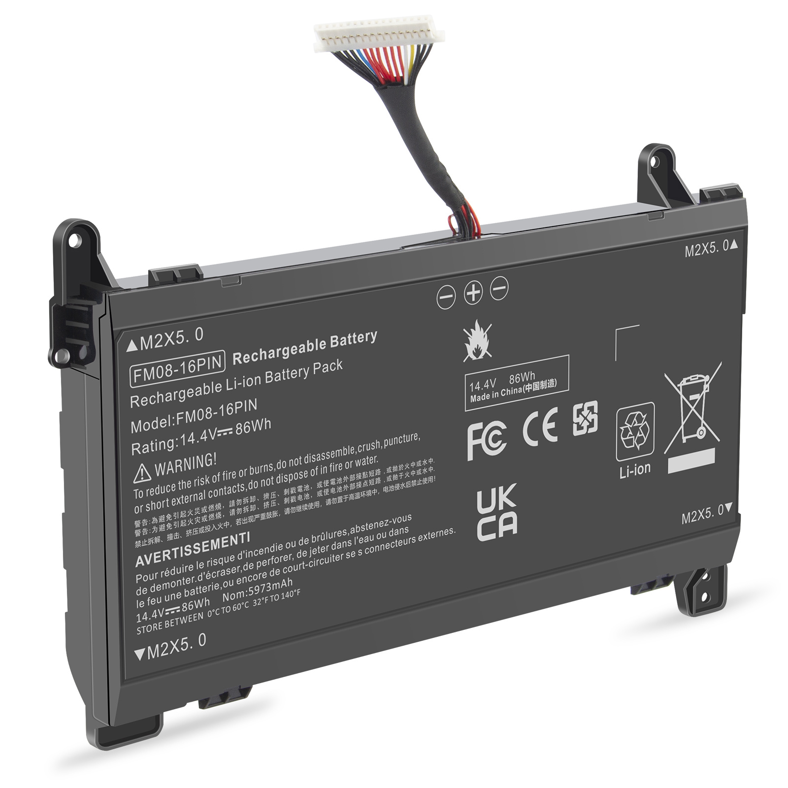 HP FM08