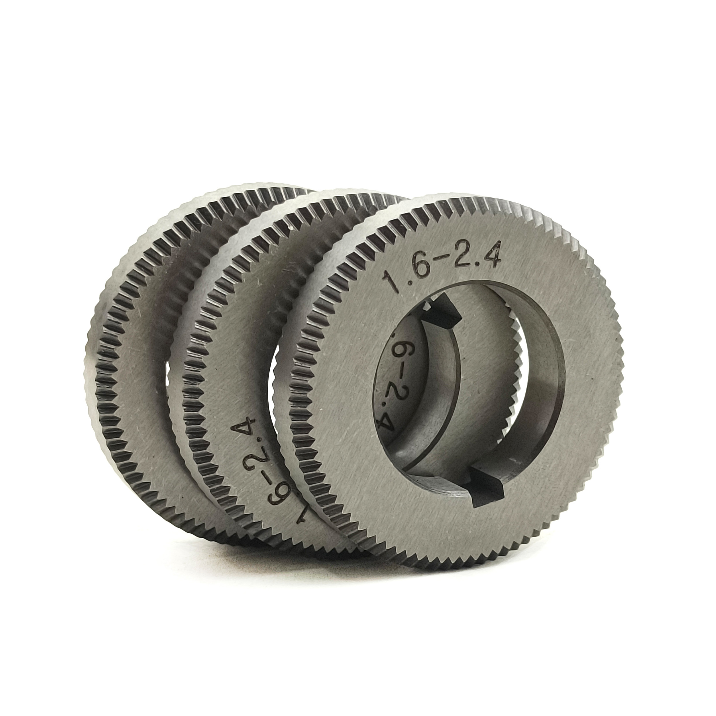 wire feed rolls