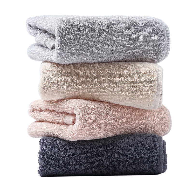 Pure cotton washers soft absorbent adult cotton bath towel