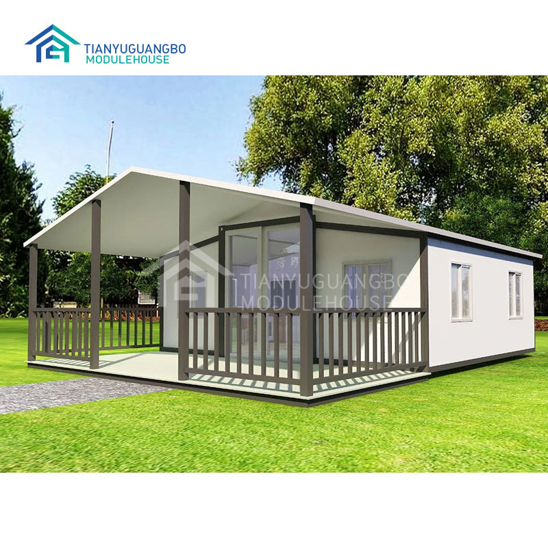 20ft Standard Expandable Container House 2 bedroom house prefabricated