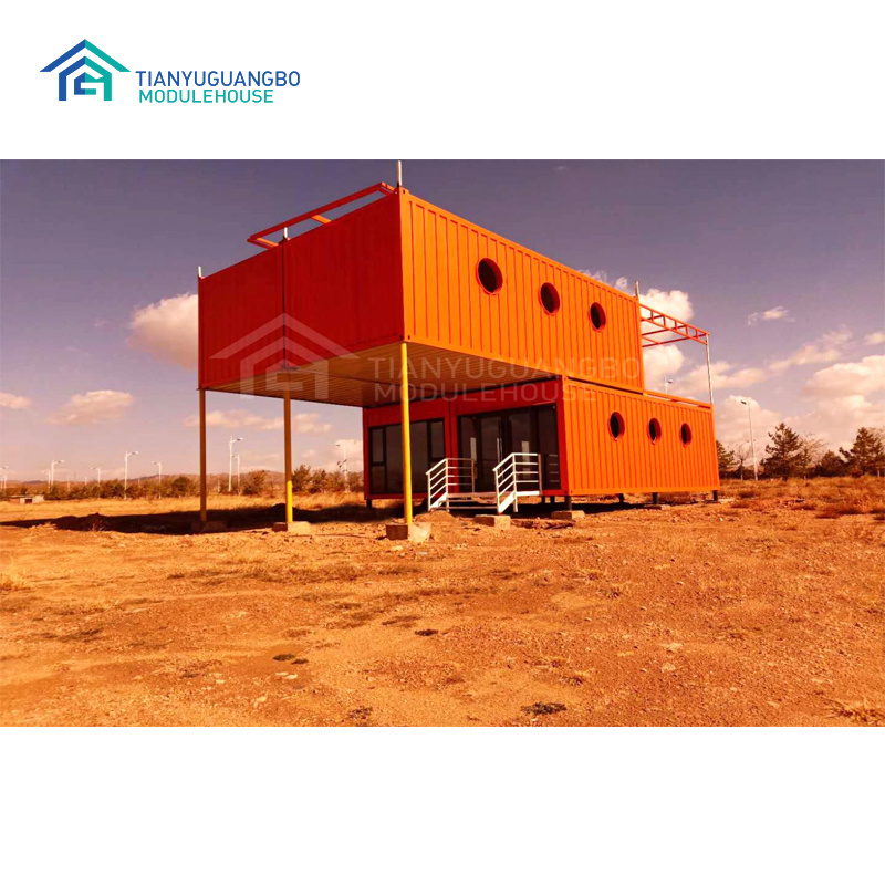 Container House Modular Office coffee shop container