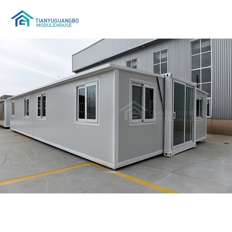 40ft Standard style Expandable Container House Granny flat house prefabricated house
