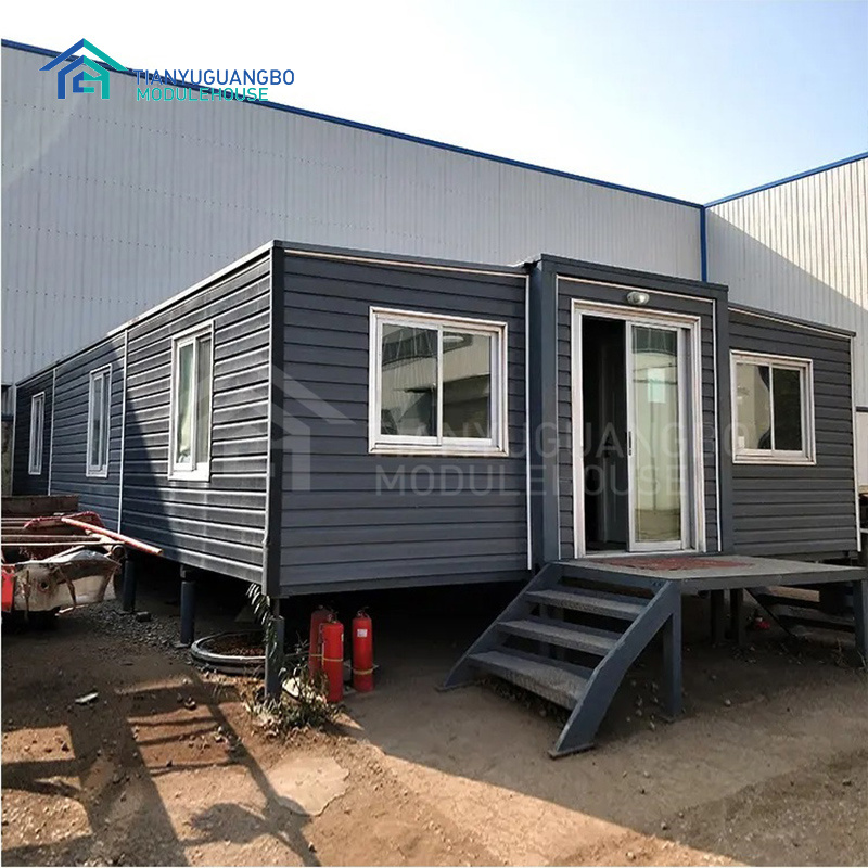 40ft Luxury style Expandable Container House prefabricated house