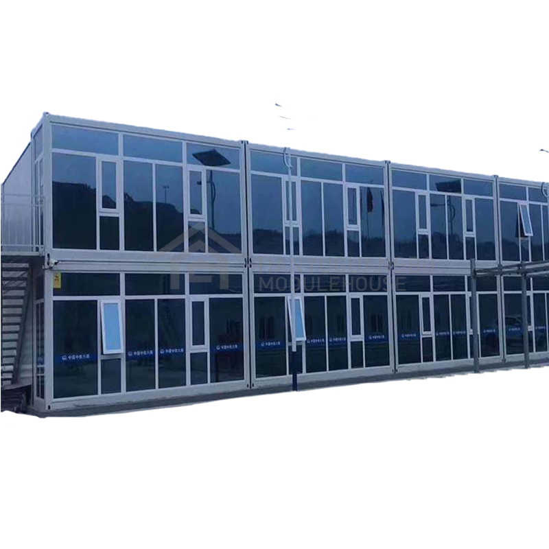 Folding container house