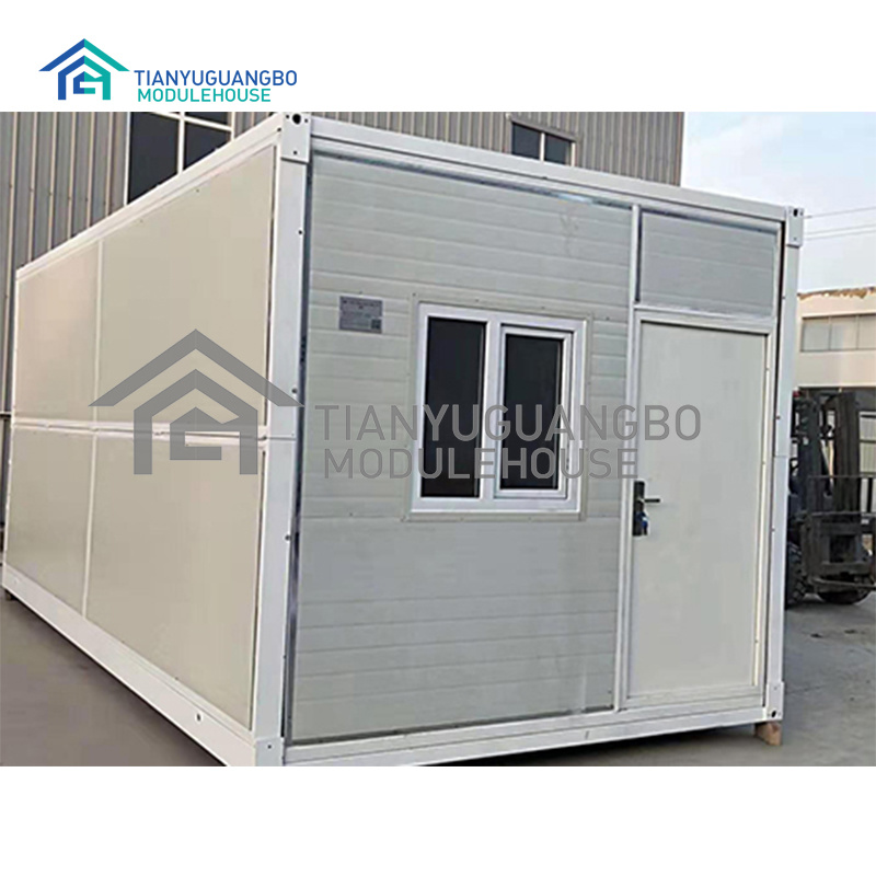 Folding container house