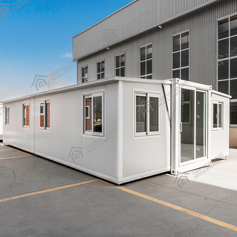 40ft Prefabricated Luxury Expandable Container House