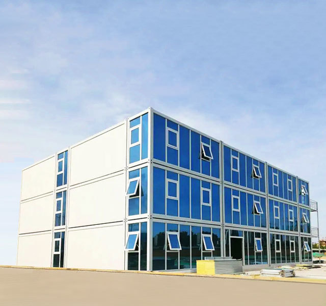 Flat Pack Container House