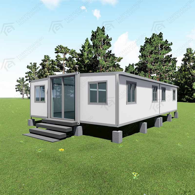 40ft Expandable Container House Prefabricated