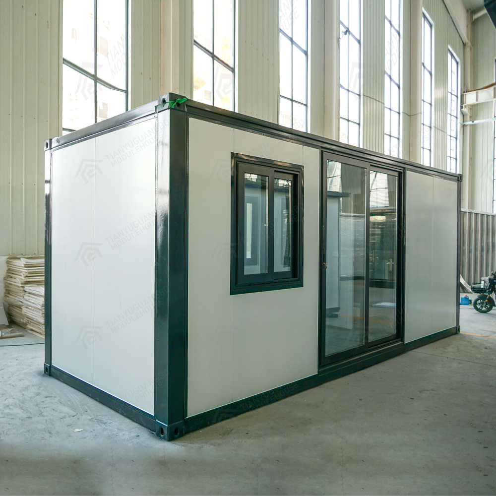 20FT STUDIO WITHOUT CLADDING FOR OFFICE USING