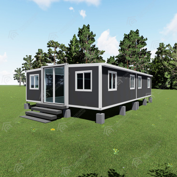 20Ft Folding Container Insulated house with door/windows, only $30/SF with  optional Solar System – Symmetry Company