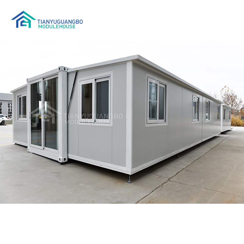 40ft Internal height 2.4m Expandable Container House Granny flat house