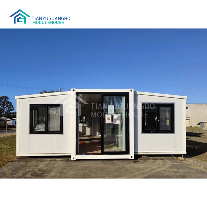 40ft Prefabricated Luxury Expandable Container House