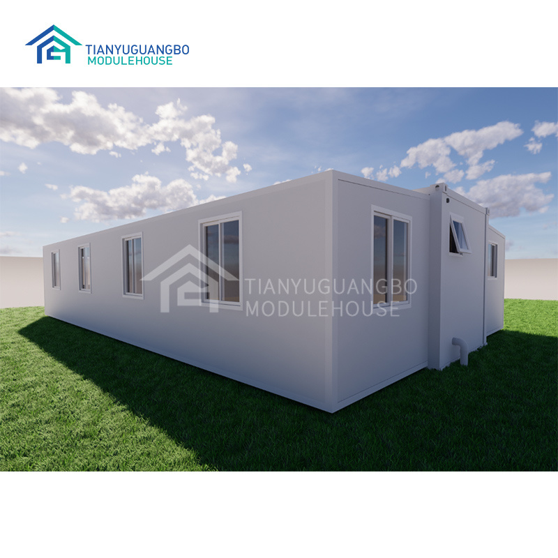 40ft Expandable Container House