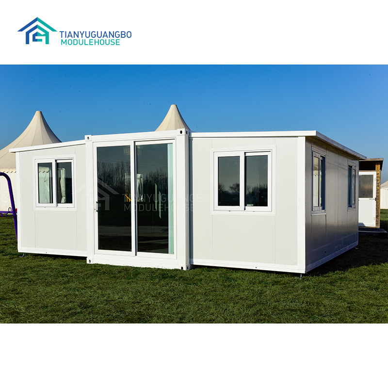 20ft Internal height 2.4m Expandable Container House Granny flat house
