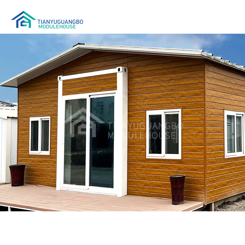 20ft Expandable Container House for Granny flat house cabin house
