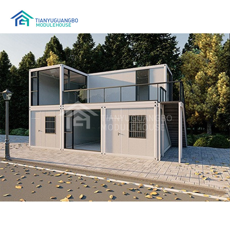 Folding container house