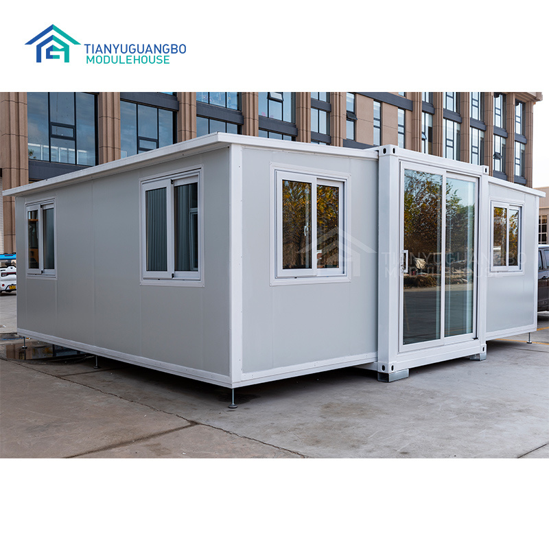 20ft Standard style Expandable Container House Granny flat house prefabricated house