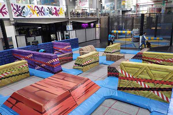 commercial trampoline park equipment from China