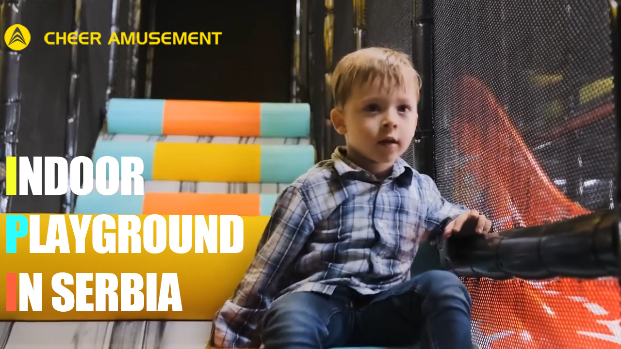 Indoor Playground in Serbia | Cheer Amusement® Indoor Playground in Serbia | Cheer Amusement®