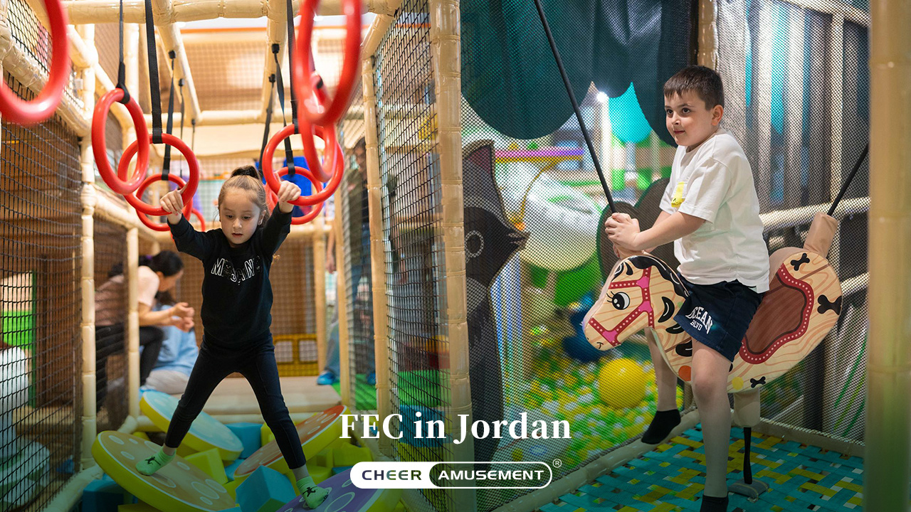 🎉 FEC in Jordan by Cheer Amusement®🎉