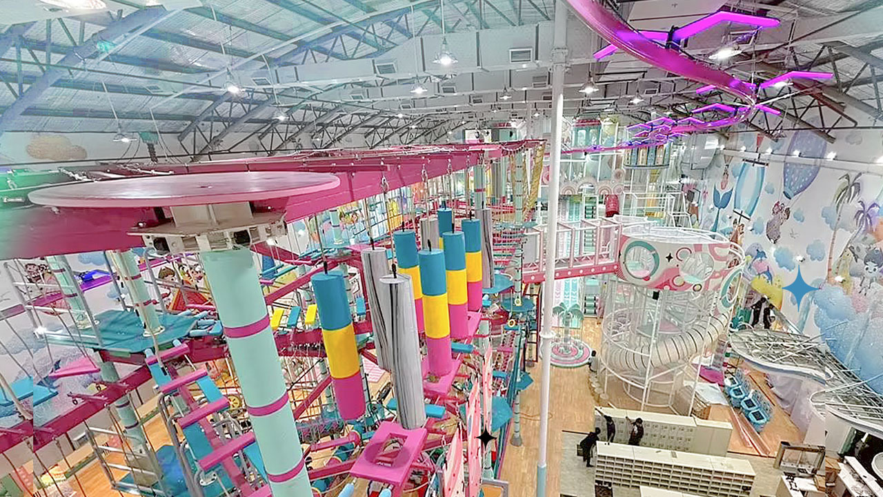🎪Macaron-Themed FEC Playtopia in Indonesia | Cheer Amusement®