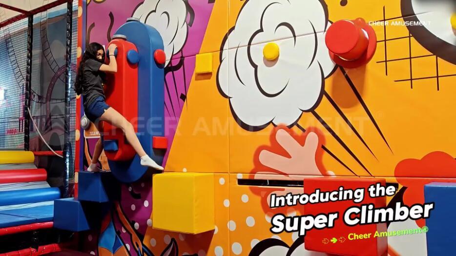 Introducing the Super Climber | Cheer Amusement®