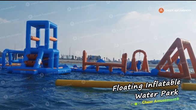 Floating Inflatable Water Park