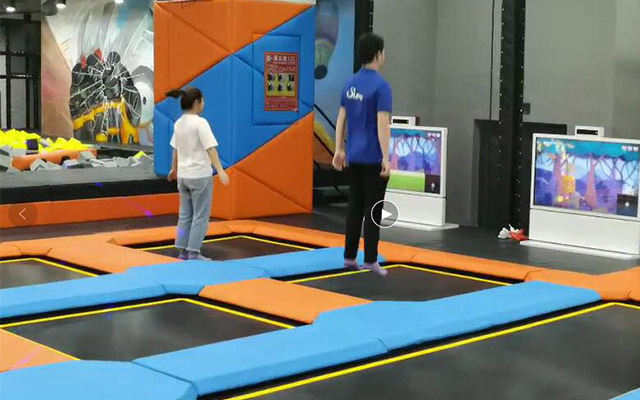  trampoline park equipment from China manufacturer