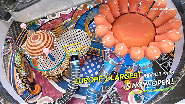 Europe's Largest Indoor Park is Now Open