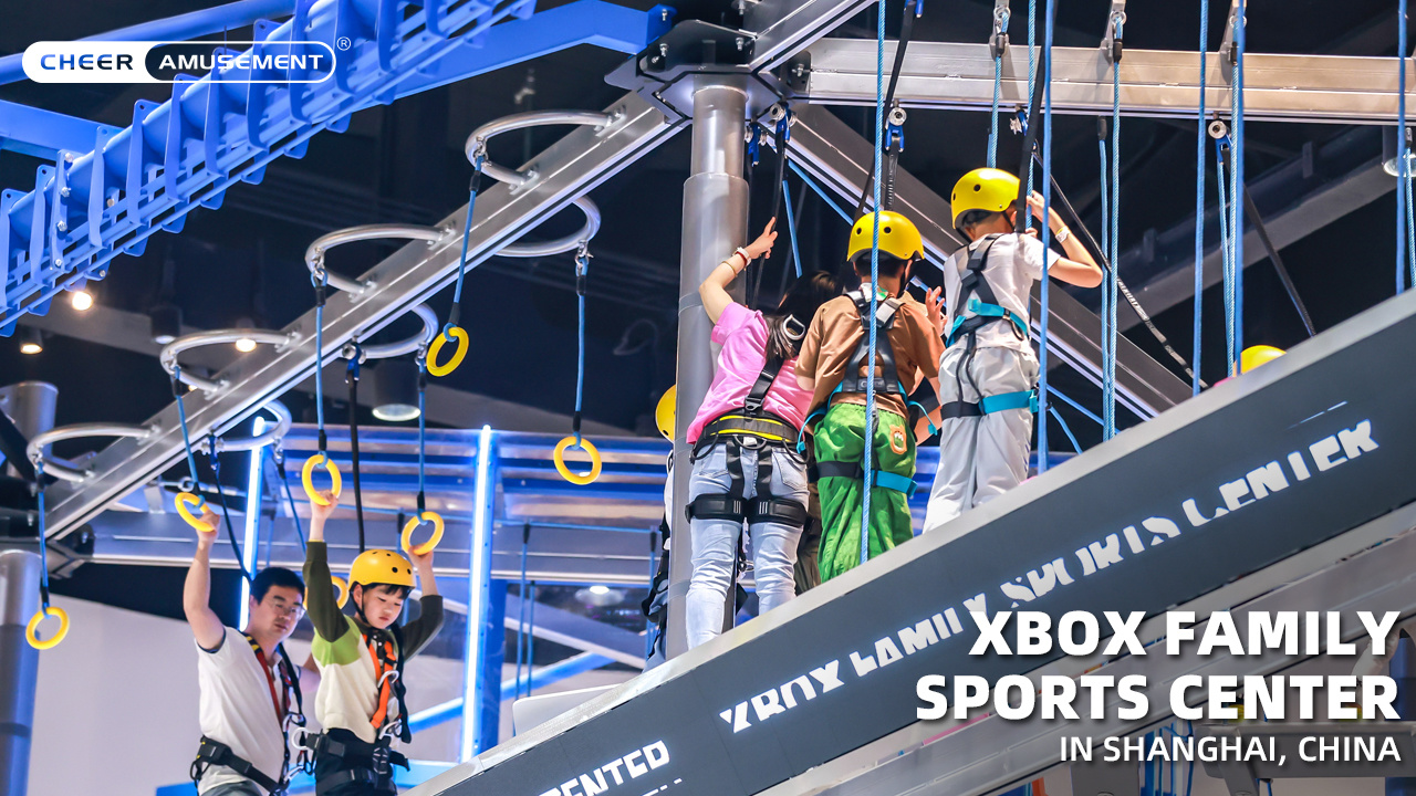 XBOX Family Sports Center in Shanghai, China | Cheer Amusement®