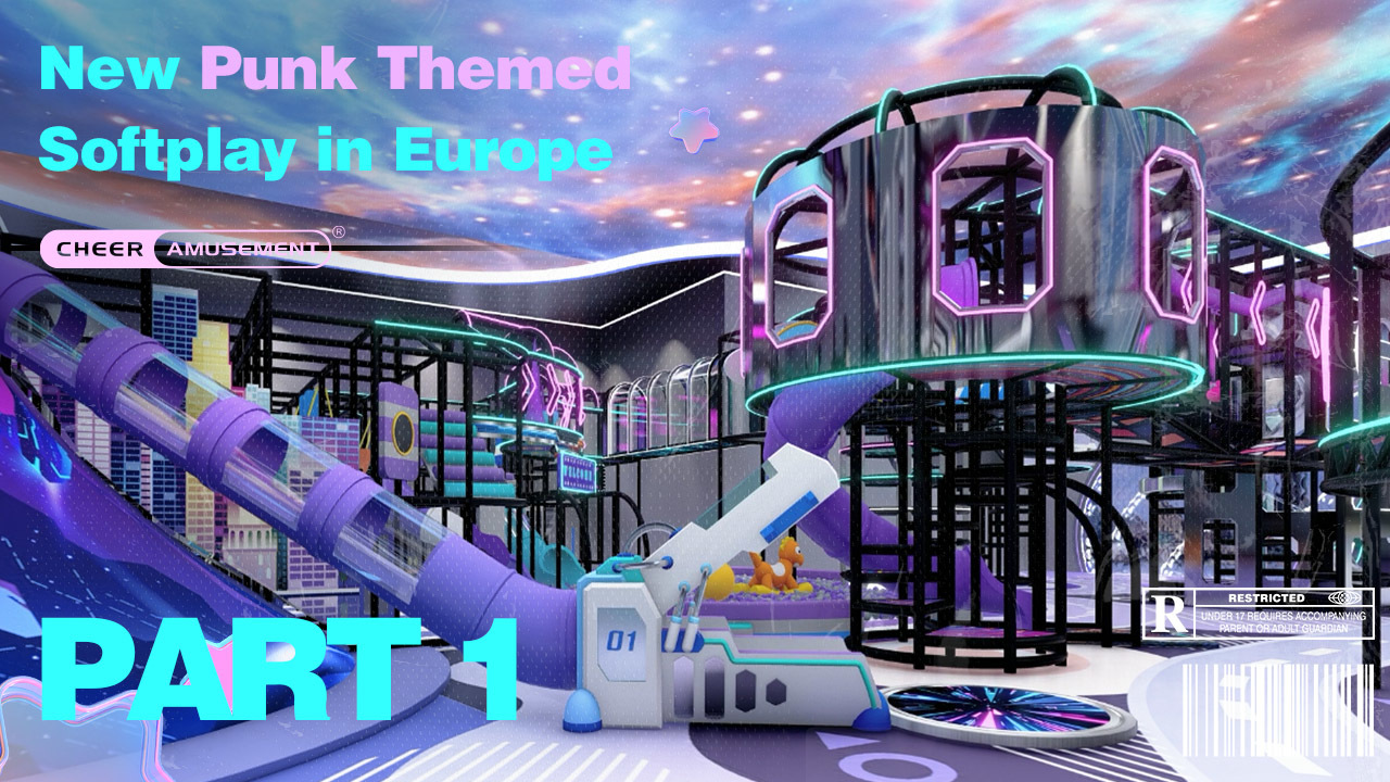 New Punk Themed Softplay in Europe | Cheer Amusement® New Punk Themed Softplay in Europe | Cheer Amusement®