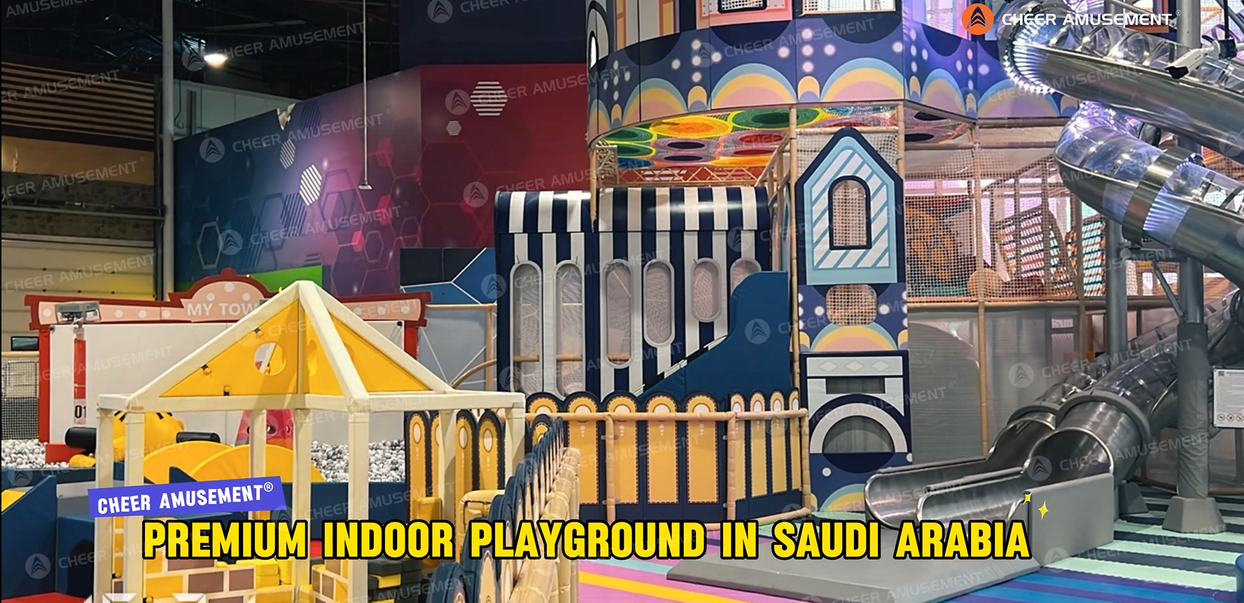 Premium Indoor Playground in Saudi Arabia