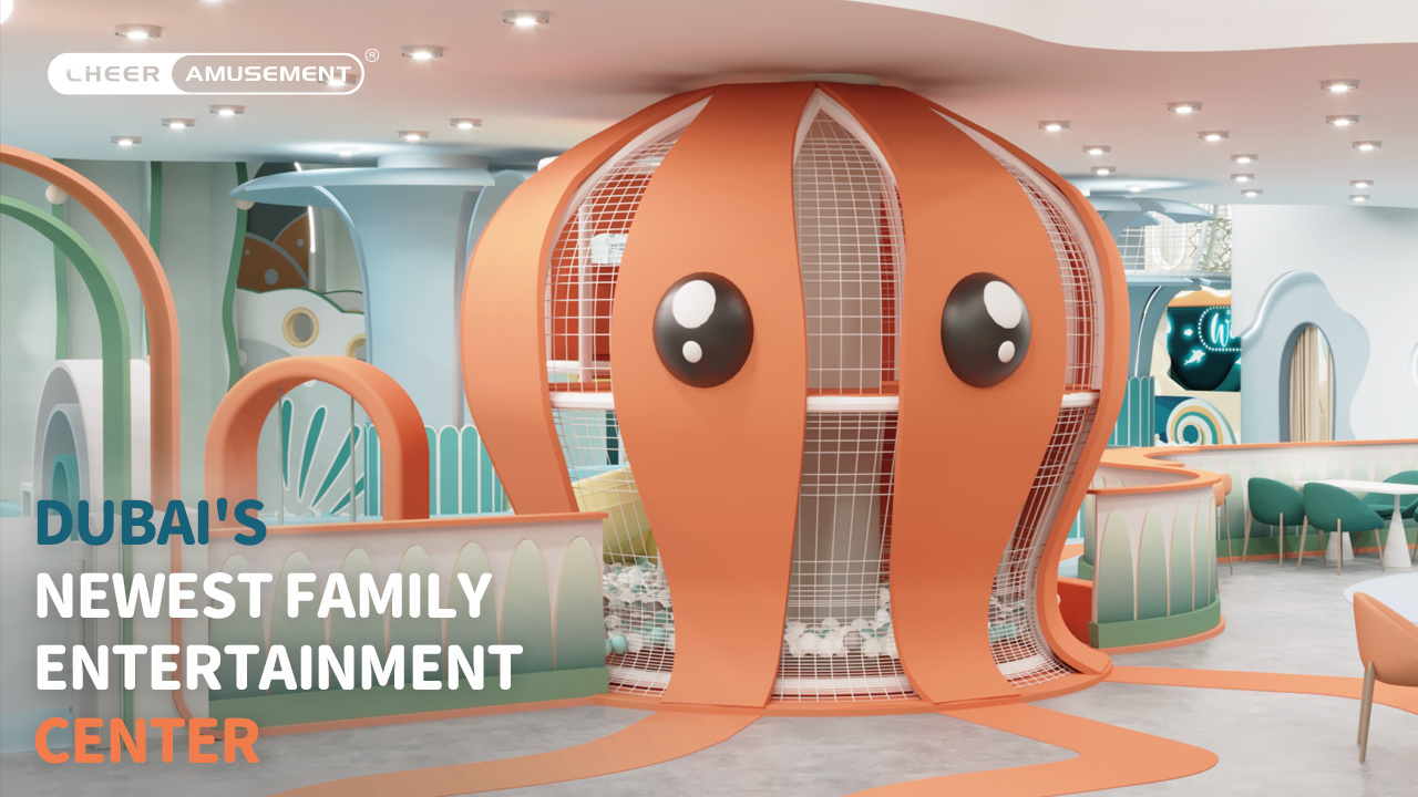 Unlock Unlimited Fun with Cheer Amusement® - Dubai's Newest Family Entertainment Center 🎊 🤸