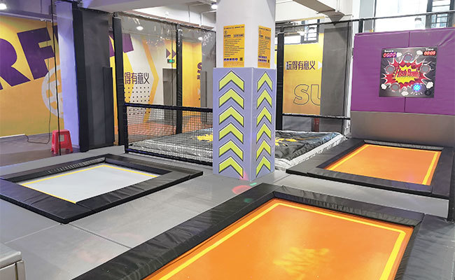 good price and quality trampoline park equipment