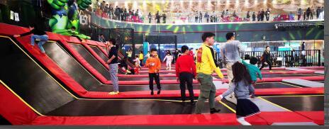 quality commercial trampoline park equipment price(s) china