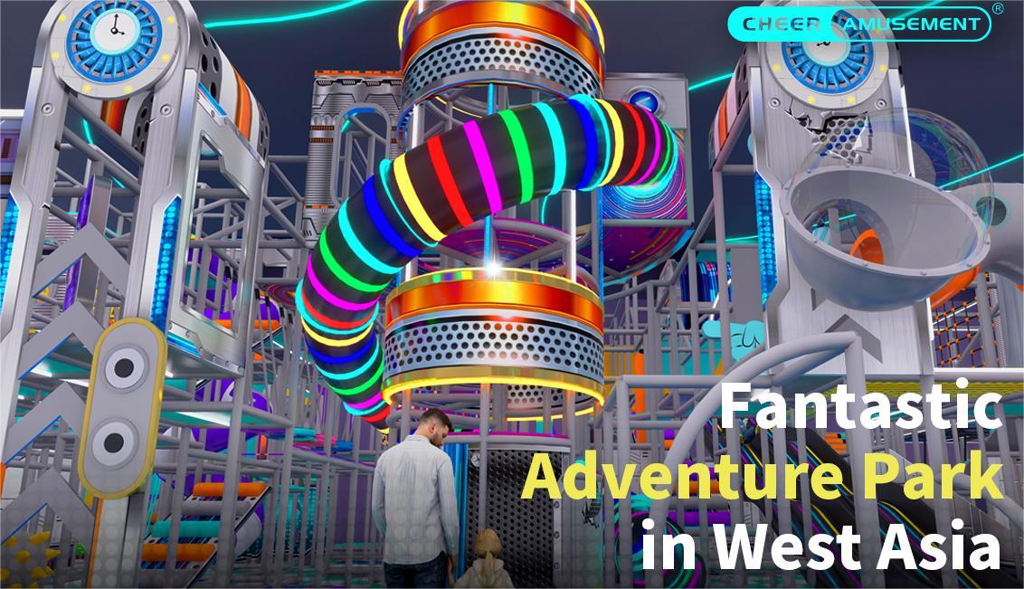 🌟 Discover the Fantastic Adventure Park in West Asia at Cheer Amusement®! 🌍