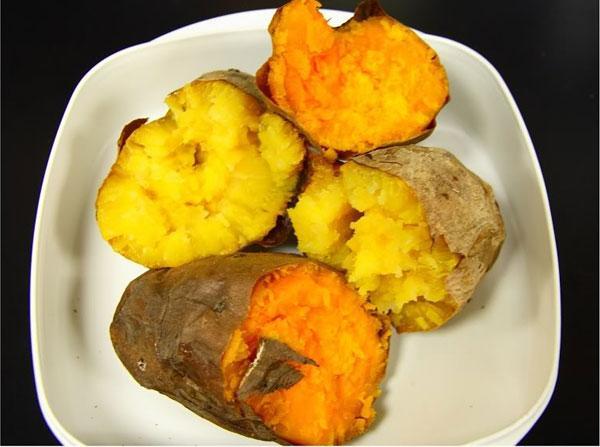 Roasted sweet potatoes Essence