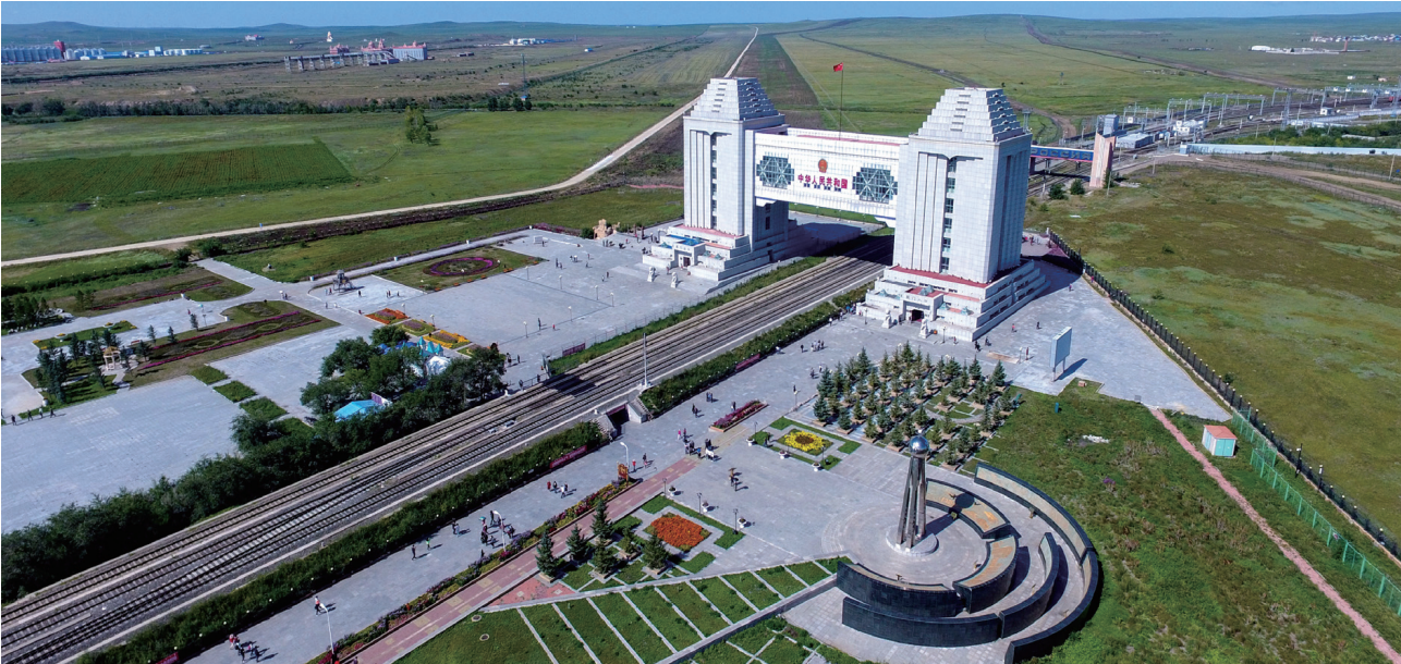 满洲里市国门景区维修改造提升工程(内蒙古)
