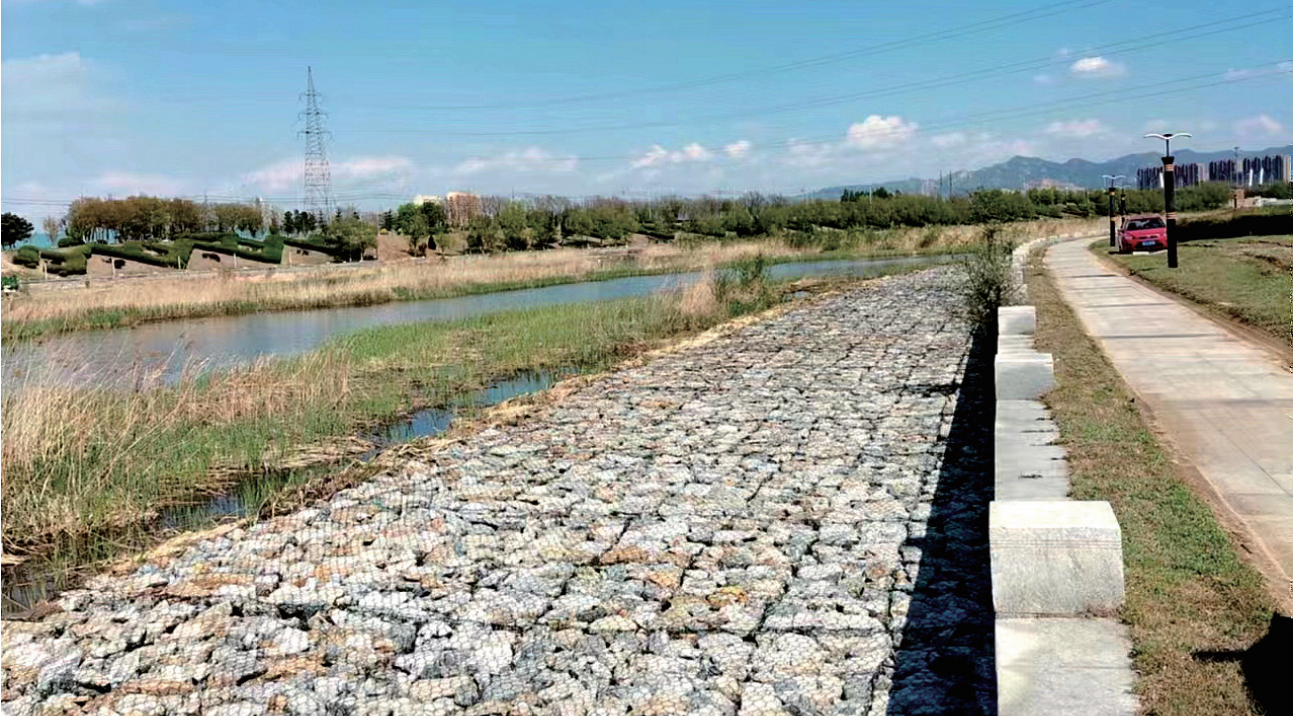 鲅鱼圈区熊岳河(202国道桥-龙海大桥)防护维修工程(辽宁省)